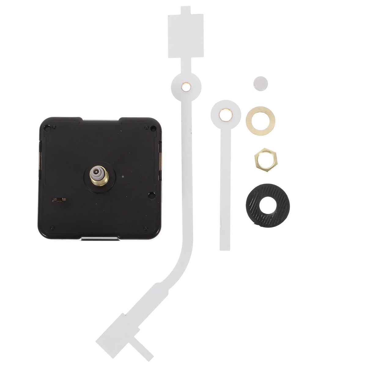 Silent Quartz Wall Clock Movement Replacement Kit with Hands Clock Movement Kit SWANS