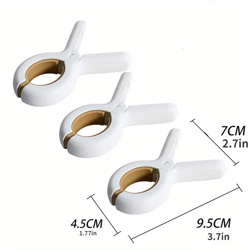 SWANS Windproof Anti-Slip Clothes Pegs for Laundry & Quilts Clothes Pegs SWANS Khaki 3pcs