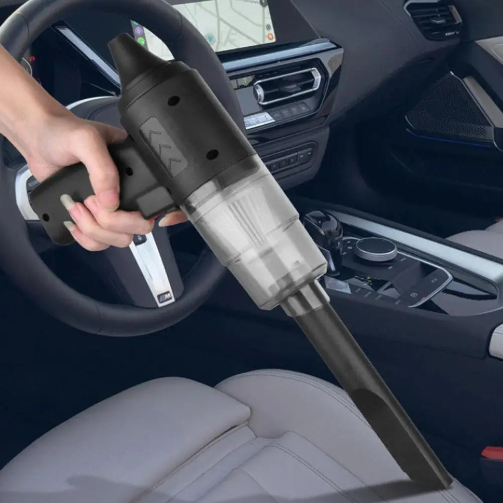 SWANS Cordless Car Vacuum – Type-C Wireless Portable Cleaner Cordless Car Vacuum SWANS