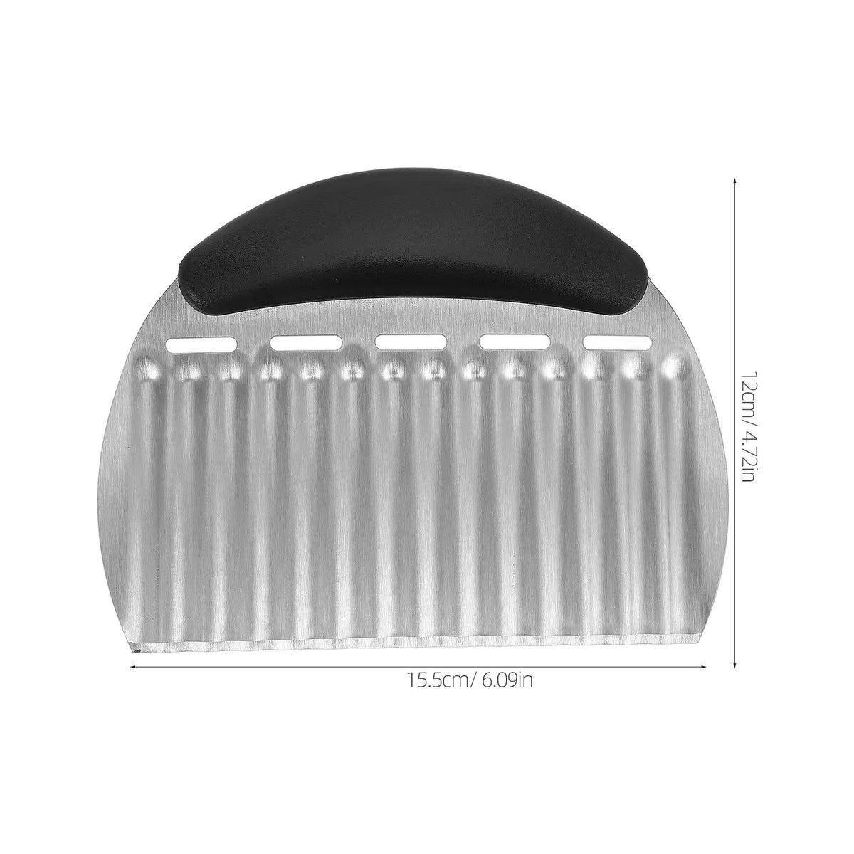 SWANS Wave Potato Slicer – Crinkle Chopper for Fries & Chips Vegetable Slicer SWANS