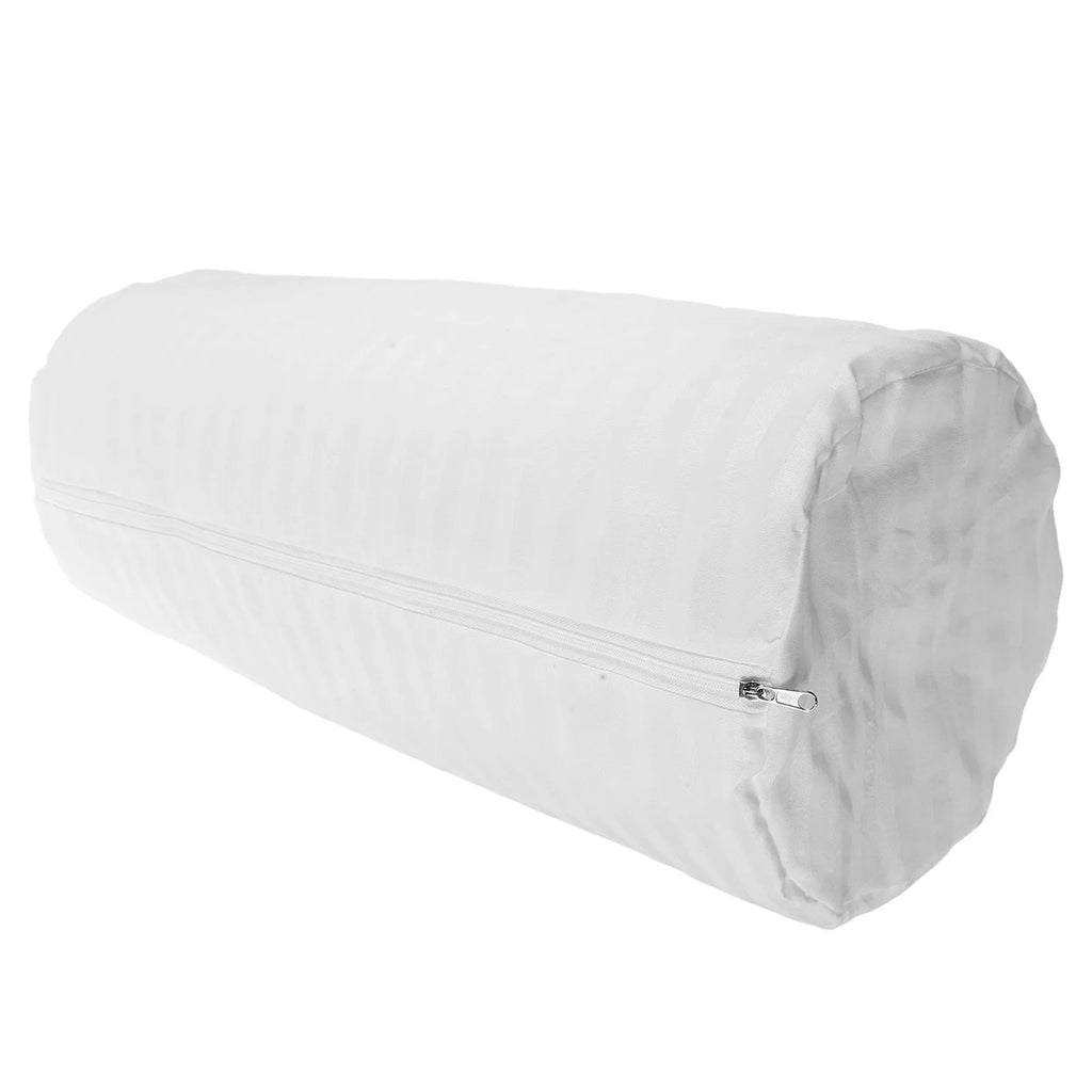 Round Cylinder Bolster Pillowcase Zipper Cover 20x7.9in Bolster Pillow Cover SWANS