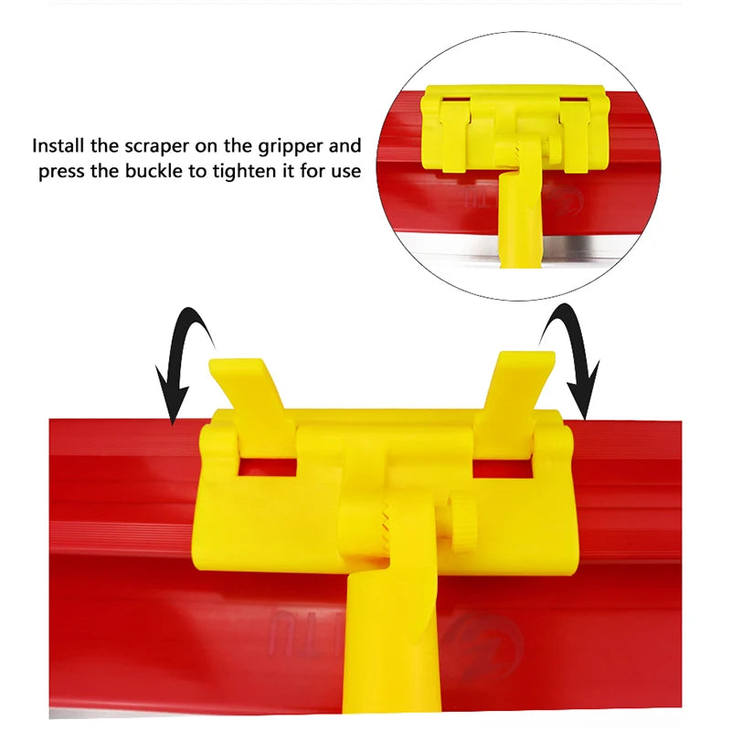 Drywall Spatula Extension Adapter & Leveling Bracket Clip Drywall Trowel Adapter SWANS