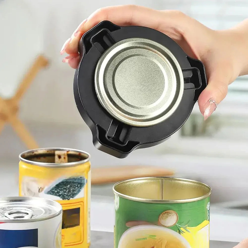 SWANS Multi-Function Manual Can Opener with Built-In Magnet Manual Can Opener SWANS