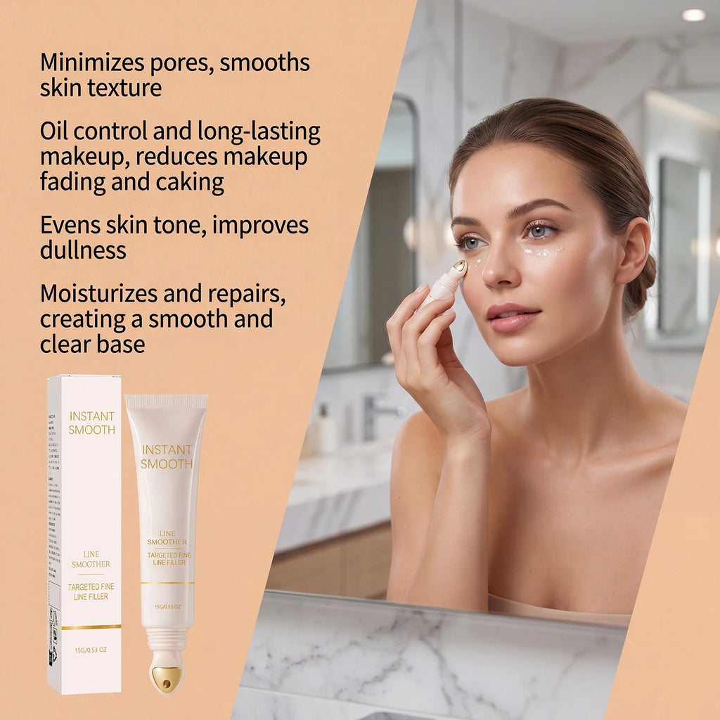 Zephoco Matte Face Primer – Pore Minimizing 16HR Oil Control Makeup Primer SWANS