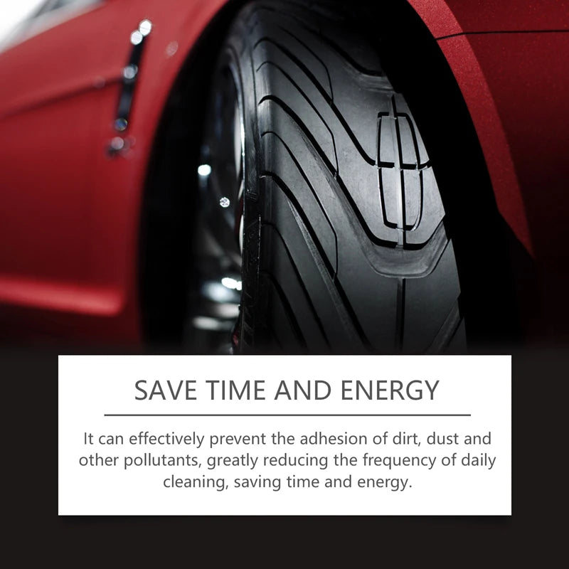 XMSJ Tire Renewal Wax – Long-Lasting Shine & UV Protection Tire Renewal Wax SWANS