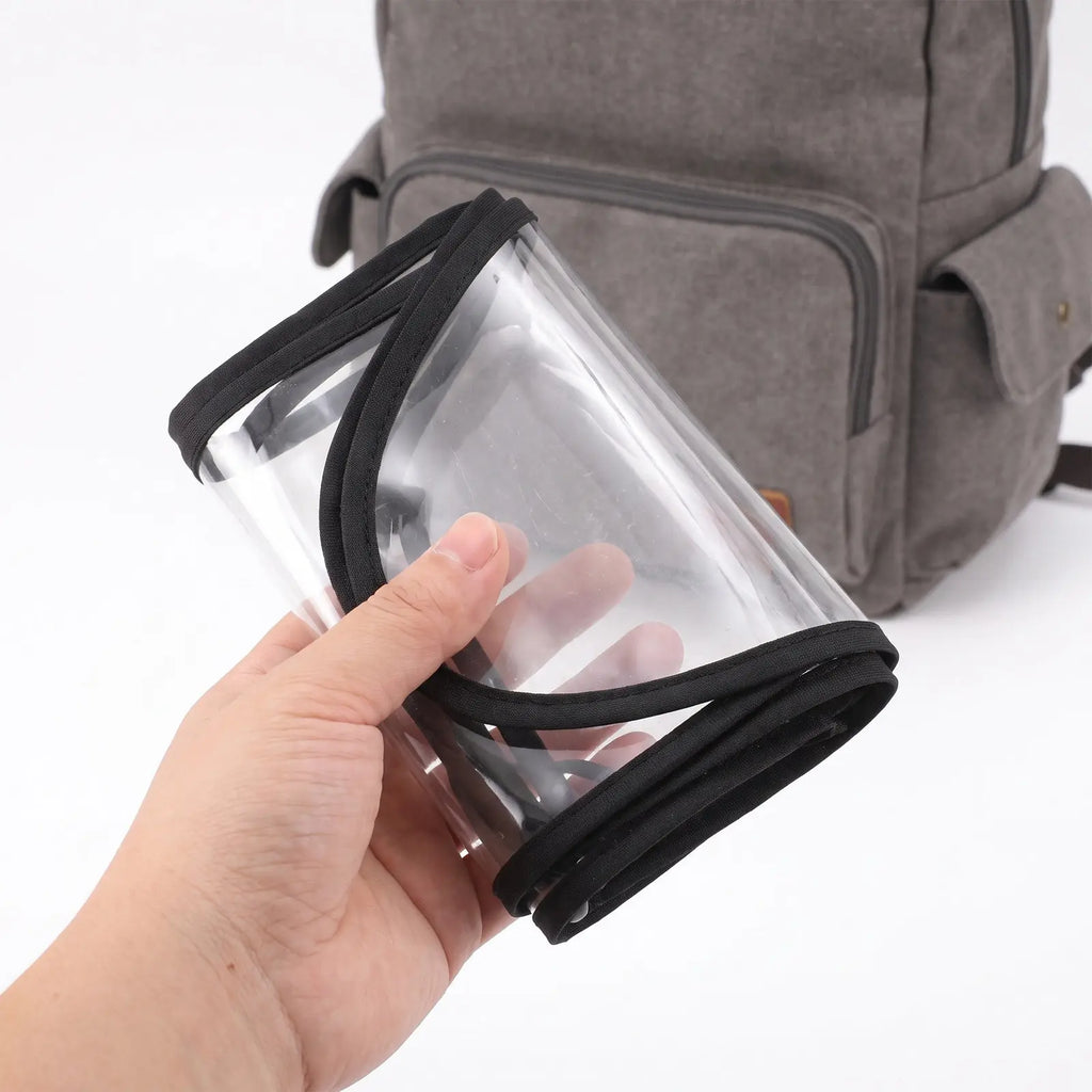 Clear Waterproof Hat Rain Cover – Detachable PVC Visor Shield Hat Rain Cover SWANS