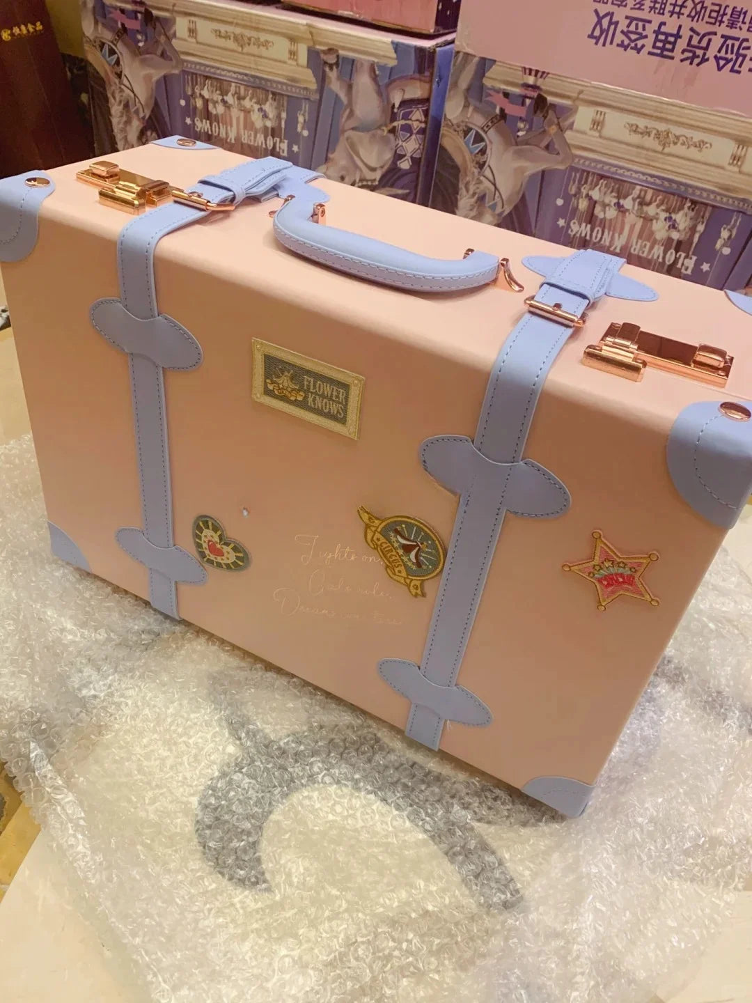 FLOWER KNOWS Circus Collection Cosmetic Storage Gift Box Cosmetic Gift Box SWANS only box