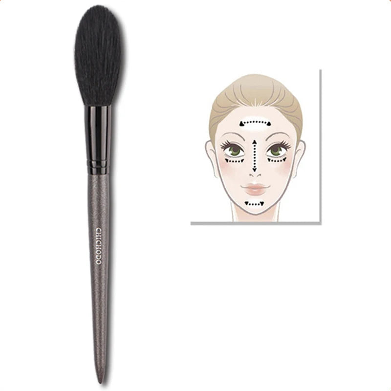 YOVIP Highlighter Blending Brush – Blush & Concealer Brush Makeup Brush SWANS