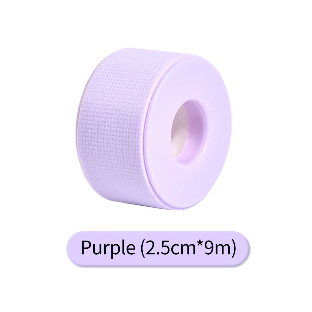 Micropore Breathable Lash Tape – Eyelash Extension Supplies Lash Extension Tape SWANS large purple