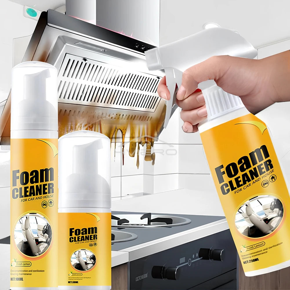 Multi-Purpose Foam Cleaner – Car Interior & Home Surfaces 30/100ml Foam Surface Cleaner SWANS