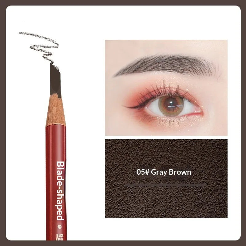 SWANS Precision Eyebrow Pencil – Microblading Effect, Waterproof Eyebrow Pencil SWANS 05