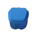 Denture Bath Box – Dental Storage & Cleaning Case with Drain Tray Denture Storage Case SWANS A3