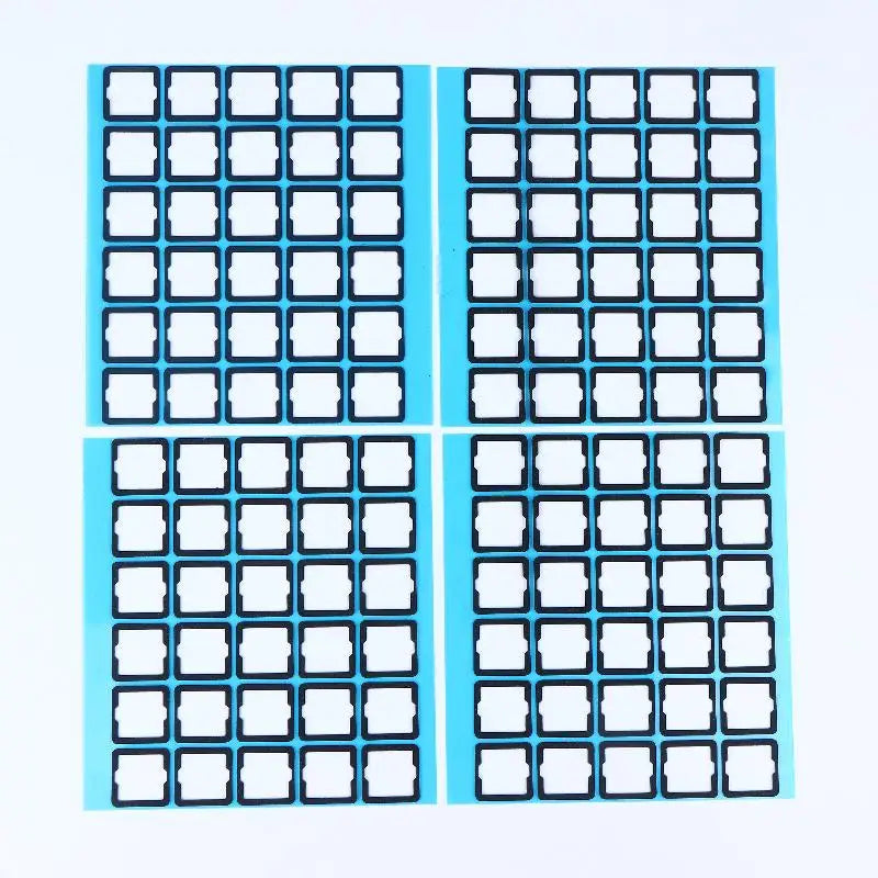 Sandwich Switch Pads for Mechanical Keyboards – 120pcs Keyboard Switch Pads SWANS EVA