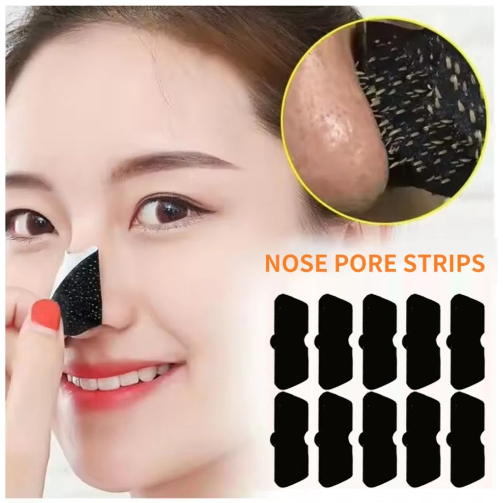 Nose Blackhead Remover Patches – Whitehead Removal Strips Blackhead Nose Strips SWANS