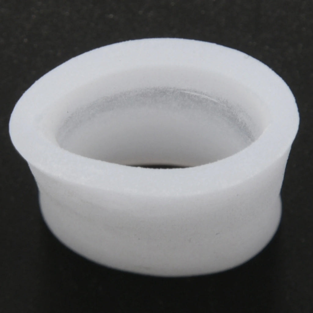 Silicone Gel Finger & Toe Protector Sleeves 20–30 Pack Toe & Finger Sleeves SWANS white