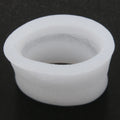 Silicone Gel Finger & Toe Protector Sleeves 20–30 Pack Toe & Finger Sleeves SWANS white