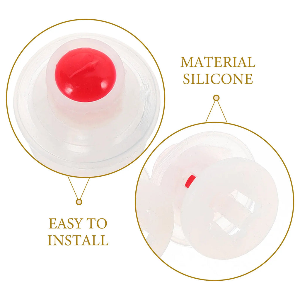 5-Pack Silicone Micro Pressure Cooker Replacement Valves Cooker Replacement Parts SWANS