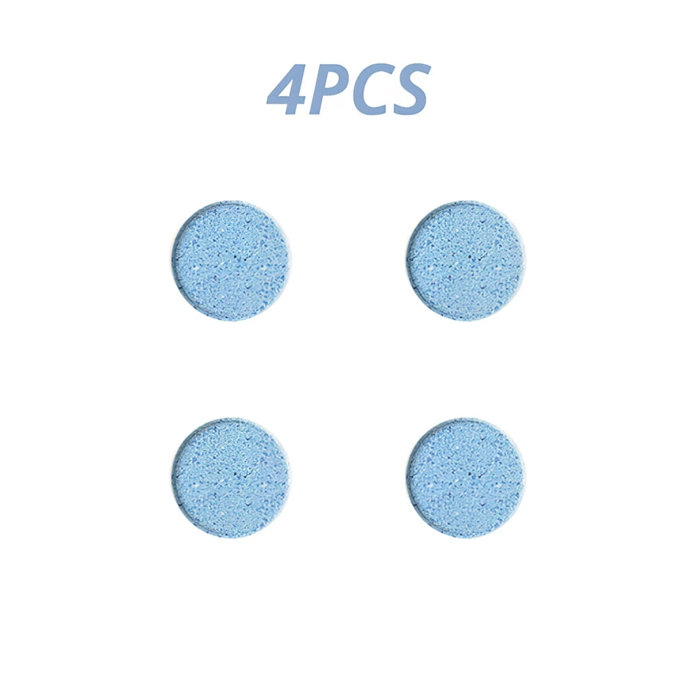 Windshield Washer Effervescent Tablets – 4/20/100 Pack Windshield Washer Tablets SWANS 4pcs