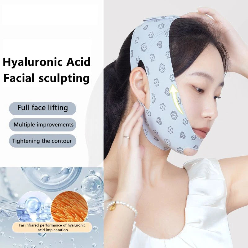 V-Line Face Slimming Bandage – Chin & Cheek Lifting Strap Face Slimming Bandage SWANS