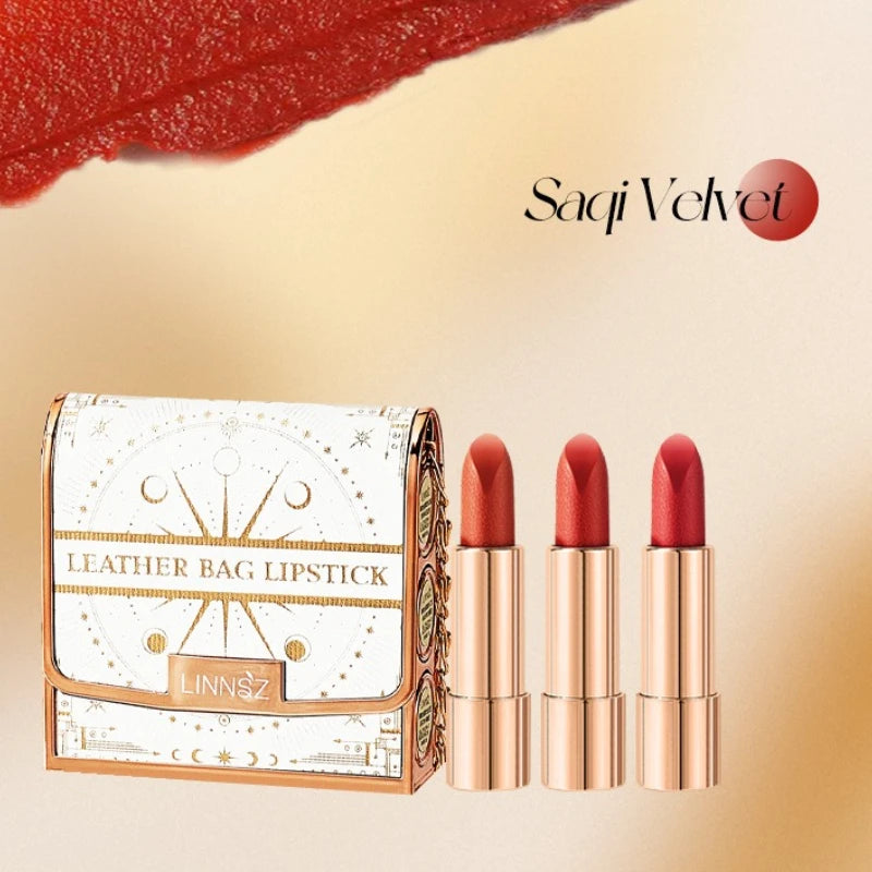 TVLV 3-Piece Matte Lipstick Set – Long-Lasting No Transfer Matte Lipstick Set SWANS