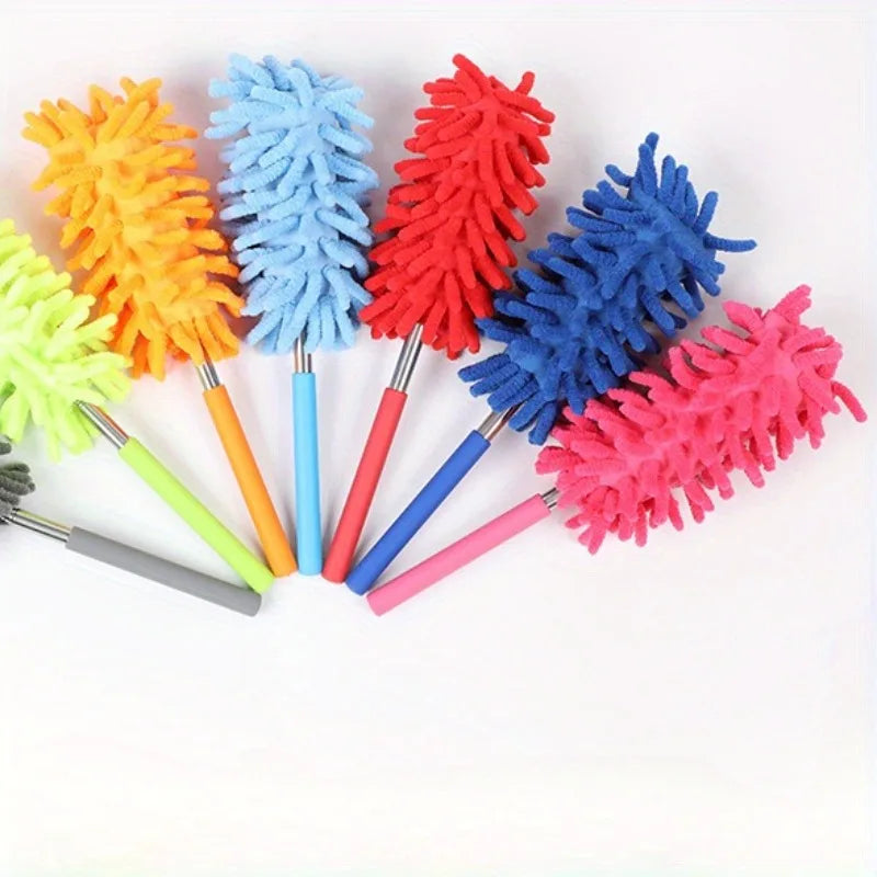 SWANS Telescopic Chenille Duster – Washable Detachable Head Telescopic Duster SWANS