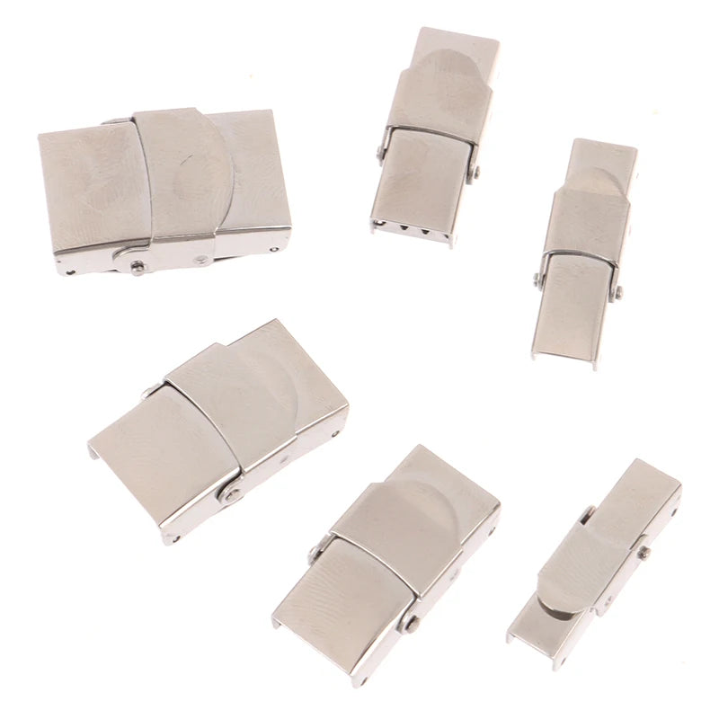 10-Pack Steel Crimp Jaw Hook Clasps – DIY Bracelet & Jewelry Jewelry Clasp Findings SWANS