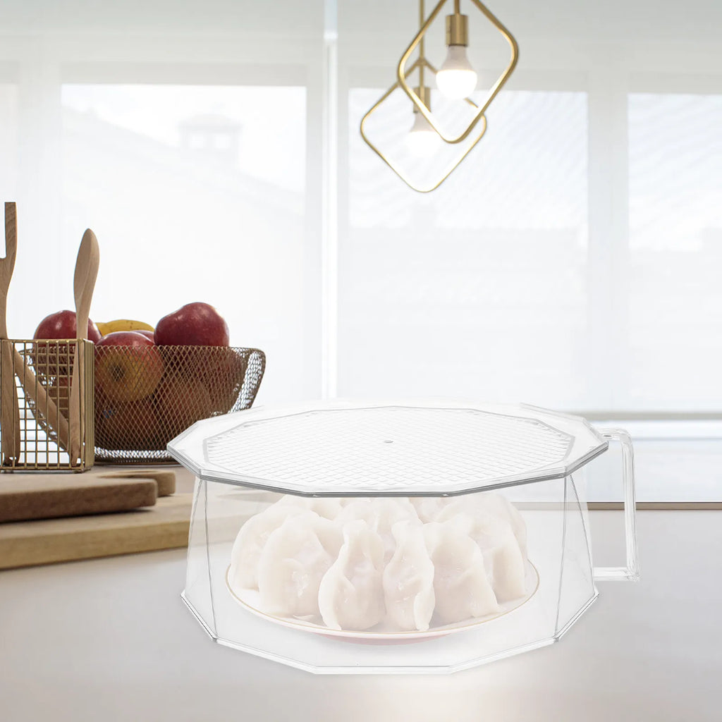 Clear Stackable Food Cover Dome – Heat Preservation Protector Food Cover Dome SWANS other