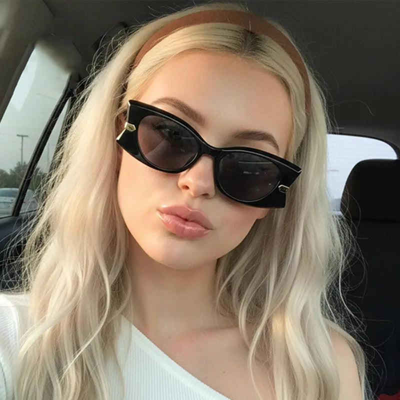 TOYEARN Butterfly Sunglasses UV400 Vintage Unisex Shades Butterfly Sunglasses SWANS