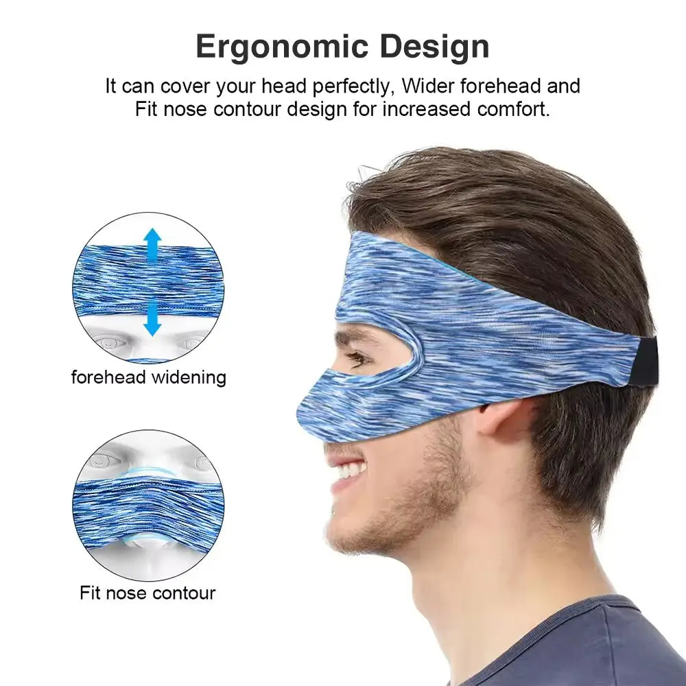 VR Eye Mask Cover – Breathable Sweat Band for Quest 2 & Pico 4 VR Headset Accessory SWANS