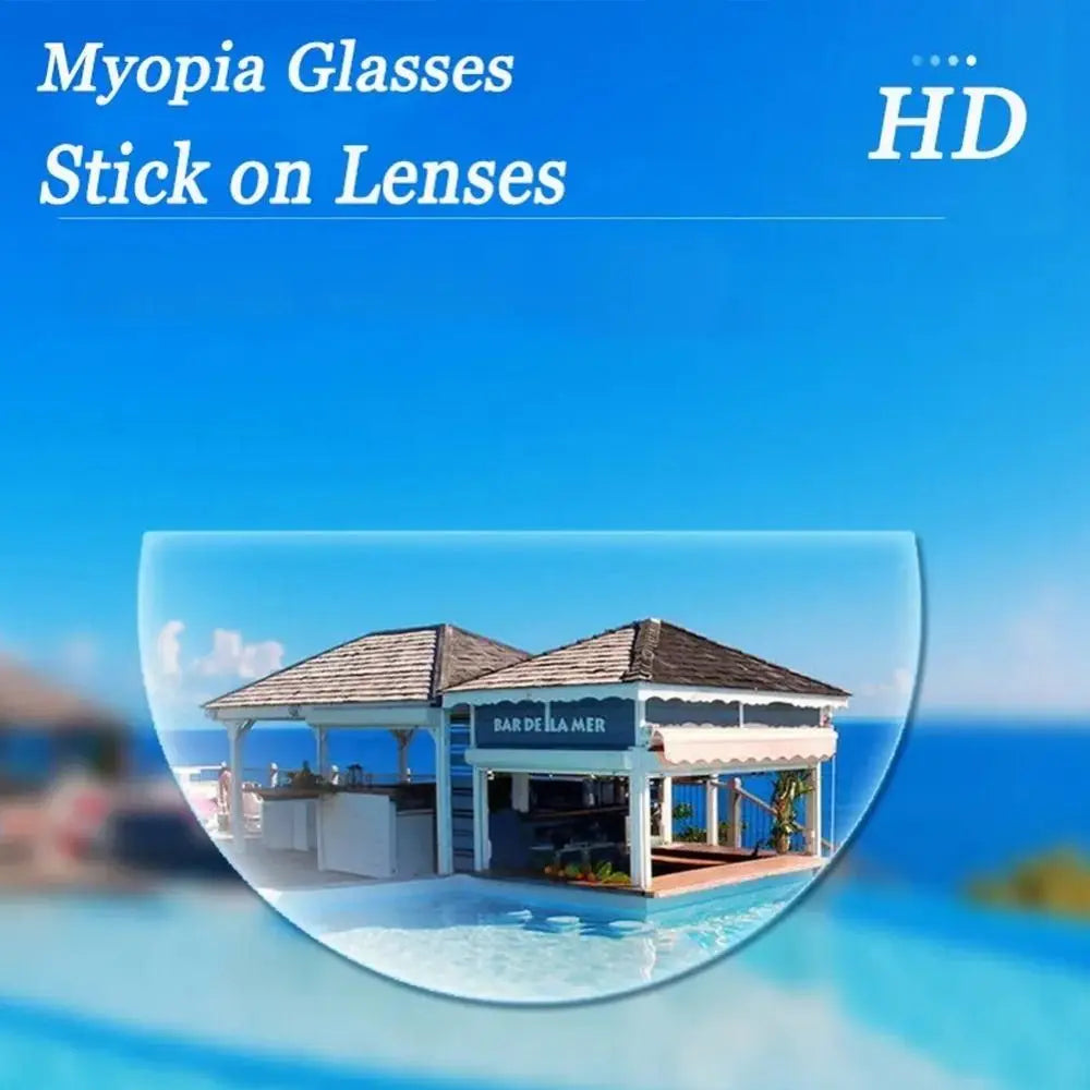 Stick-On Bifocal Lens Patches for Swim Goggles & Glasses Bifocal Lens Patch SWANS