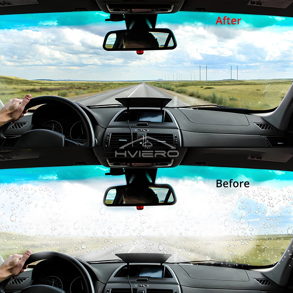 Nano Hydrophobic Car Glass Coating – Water Repellent 30/50ml Car Glass Coating SWANS