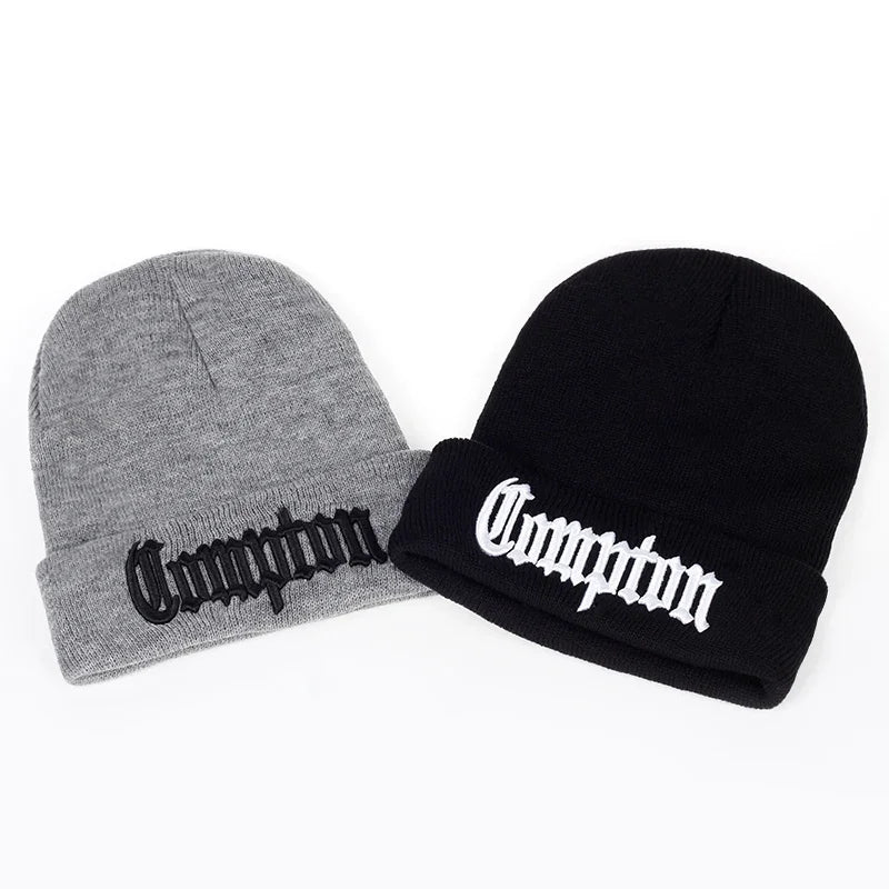 Hip Hop Knit Beanie Hat – Unisex Winter Warm Skullies Cap Knit Beanie Hat SWANS