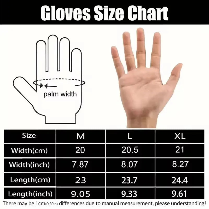 Winter Touchscreen Fleece Gloves – Windproof Cycling & Skiing Winter Sports Gloves SWANS