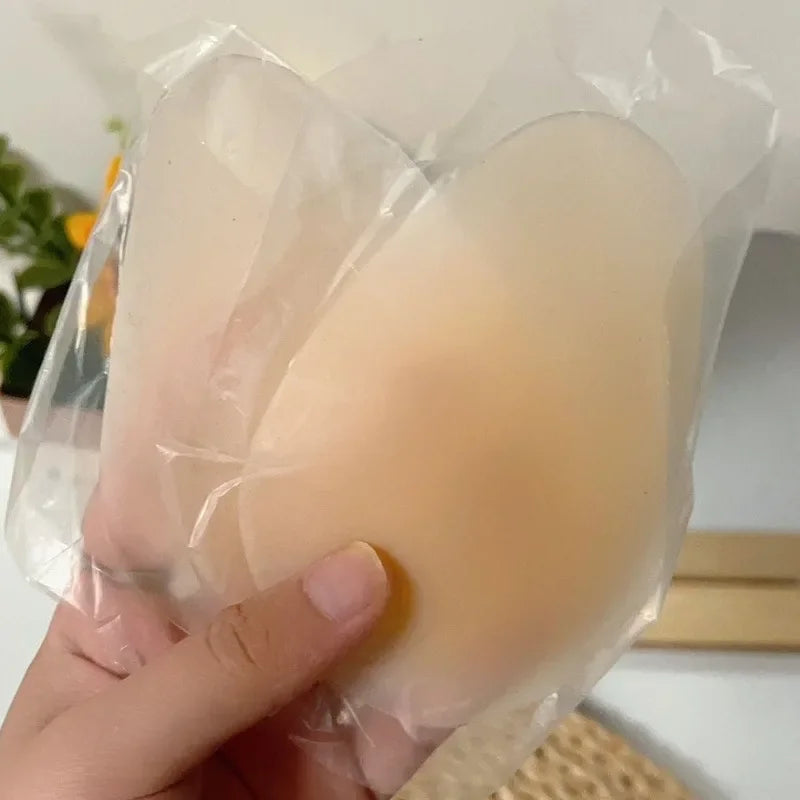 Silicone Nipple Covers – Ultra-Thin Invisible Lift Pasties Adhesive Nipple Covers SWANS