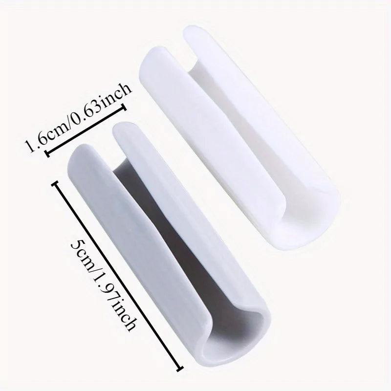 Seamless Bed Sheet Clips – Anti-Slip Mattress Fasteners 1/12pk Bed Sheet Clips SWANS