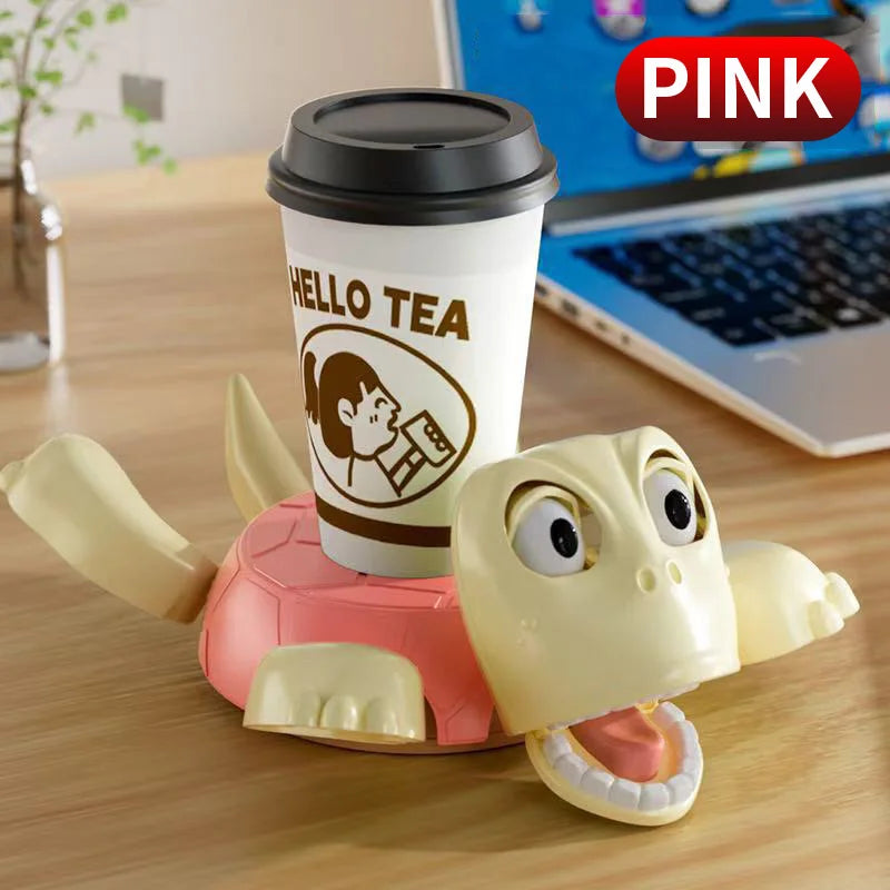 Turtle Silicone Coaster – Anti-Slip Heat-Resistant Drink Mat Silicone Drink Coaster SWANS PINK 1PC S Oval