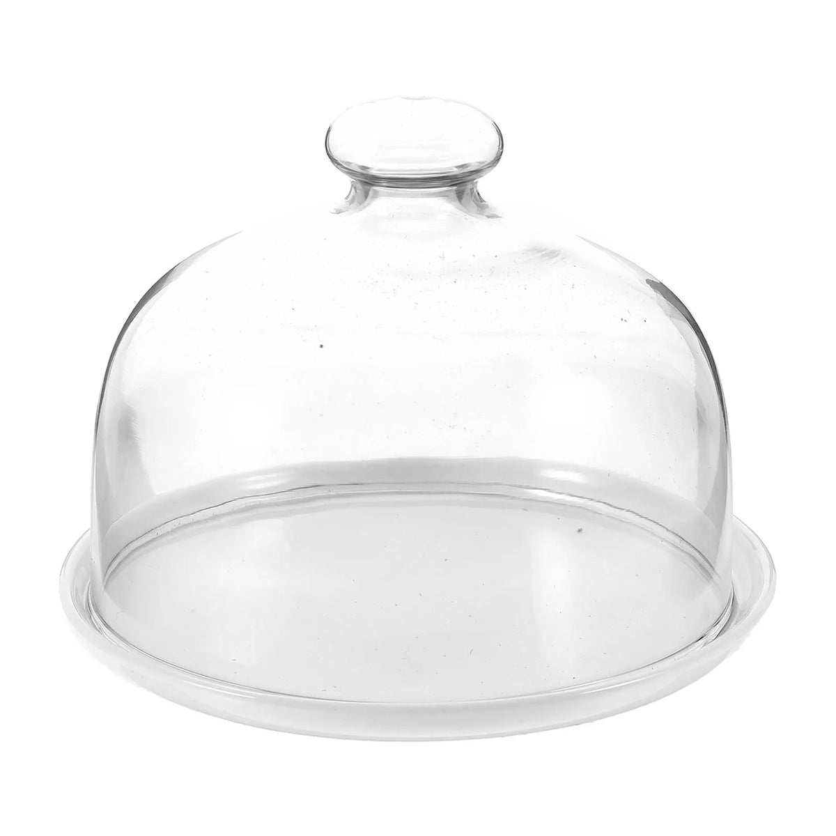 Ceramic Cake Stand with Dome Cover – Wedding Dessert Display Cake Stand SWANS Default Title