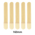 5-Pack Nylon Hook & Loop Straps 120/160mm – Reusable Ties Hook Loop Cable Straps SWANS Khaki-160mm