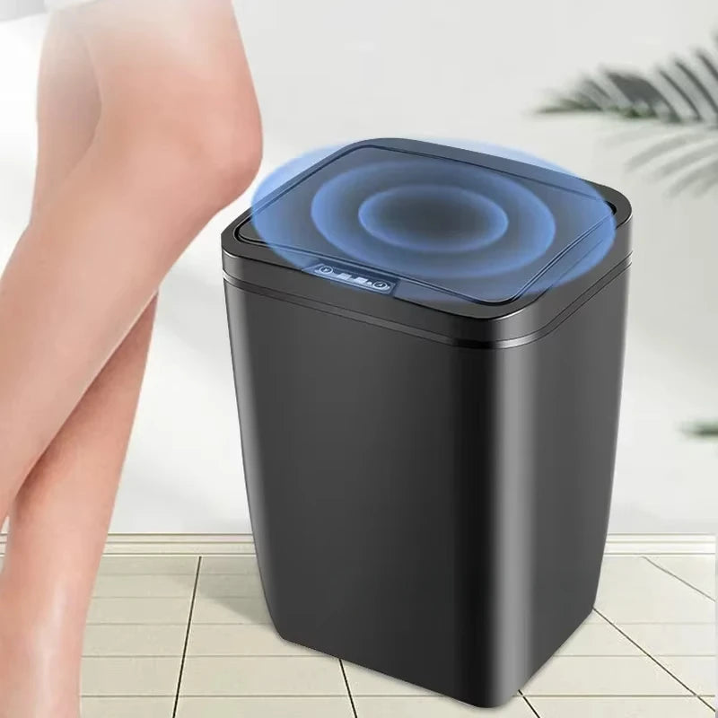 SWANS 12L Smart Sensor Trash Can – Auto Lid Kitchen Bin Smart Sensor Bin SWANS