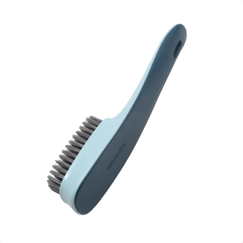 SWANS Multi-Purpose Plastic Scrubbing Brush – Shoes & Clothes Scrubbing Brush SWANS Blue 1 pcs