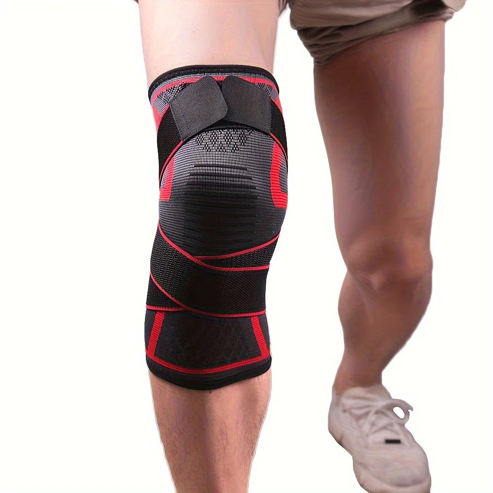 SWANS Nylon Knit Knee Brace – Anti-Slip Sports Knee Support Sports Knee Brace SWANS