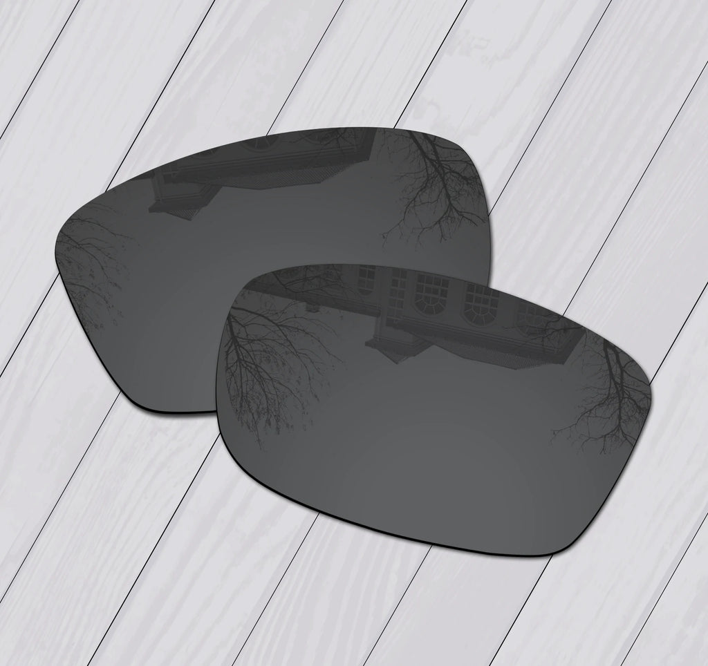 E.O.S Polarized Replacement Lenses – Oakley Jupiter Factory Lite OO4066 Replacement Sunglass Lenses SWANS Advanced Black