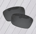 E.O.S Polarized Replacement Lenses – Oakley Jupiter Factory Lite OO4066 Replacement Sunglass Lenses SWANS Advanced Black