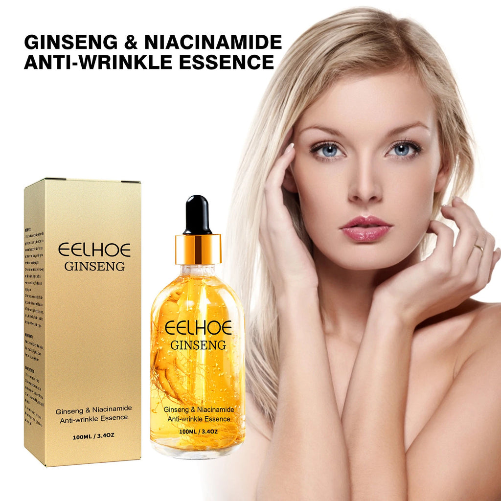 24K Gold Ginseng Serum – Firming, Brightening & Hydrating 100ml Facial Serum SWANS