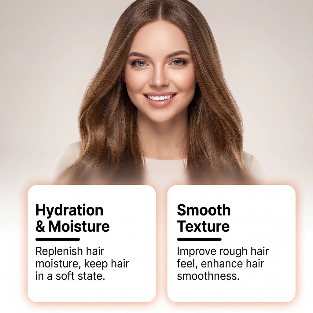 SWANS 3D Hair Mask – Hyaluronic Acid & Collagen 2-in-1 Deep Hair Mask SWANS