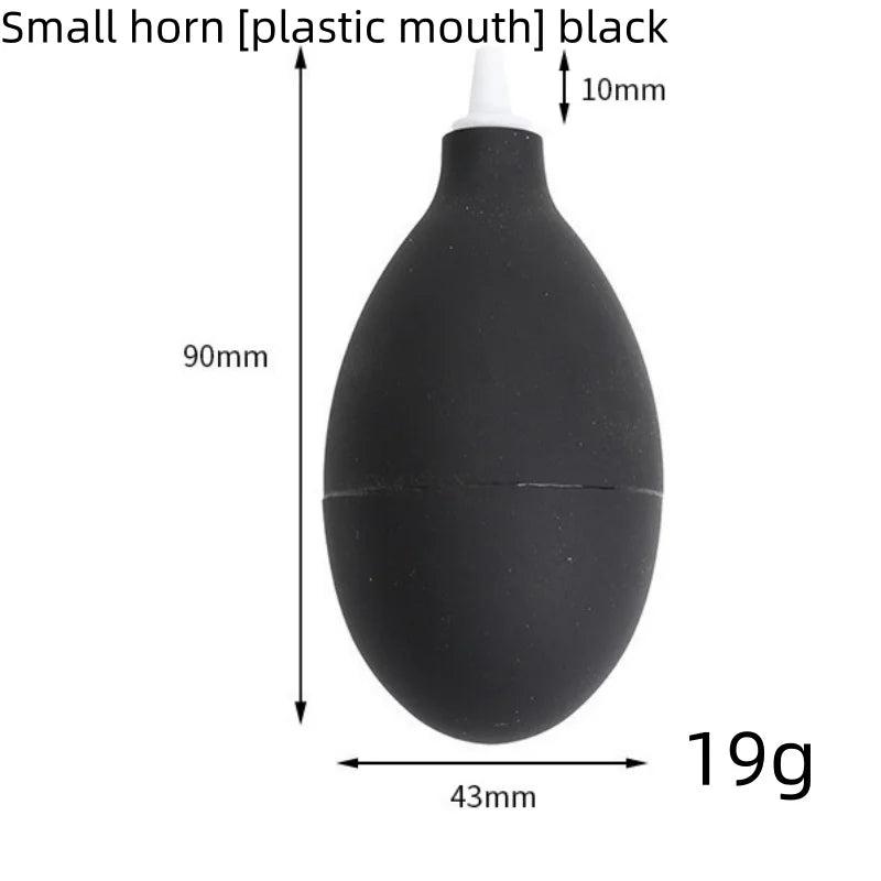 SWANS Rubber Air Blower Pump – Dust Cleaner for Camera & Lens Air Blower Pump SWANS S Plastic mouthpiece
