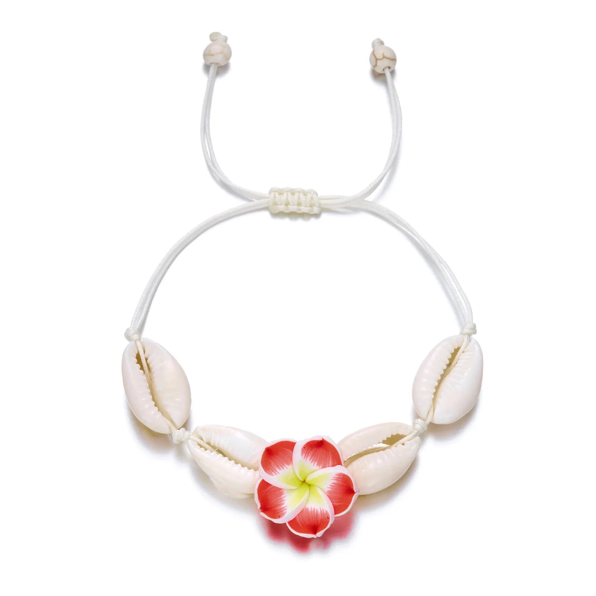Tropical Flower Bracelet & Anklet – Bohemian Beach Jewelry Fashion Bracelet Anklet SWANS 3