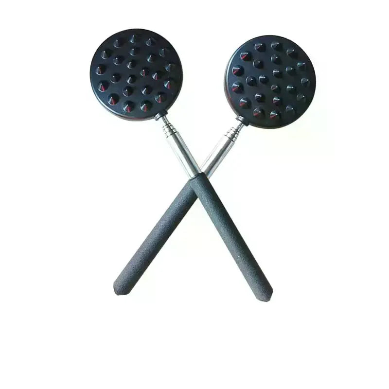 Telescopic Back Scratcher & Massager – Extends to 25" Back Scratcher Massager SWANS