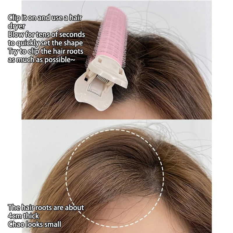 Candy Color Self-Grip No-Heat Hair Rollers | 1-2 Pack Hair Styling Rollers SWANS