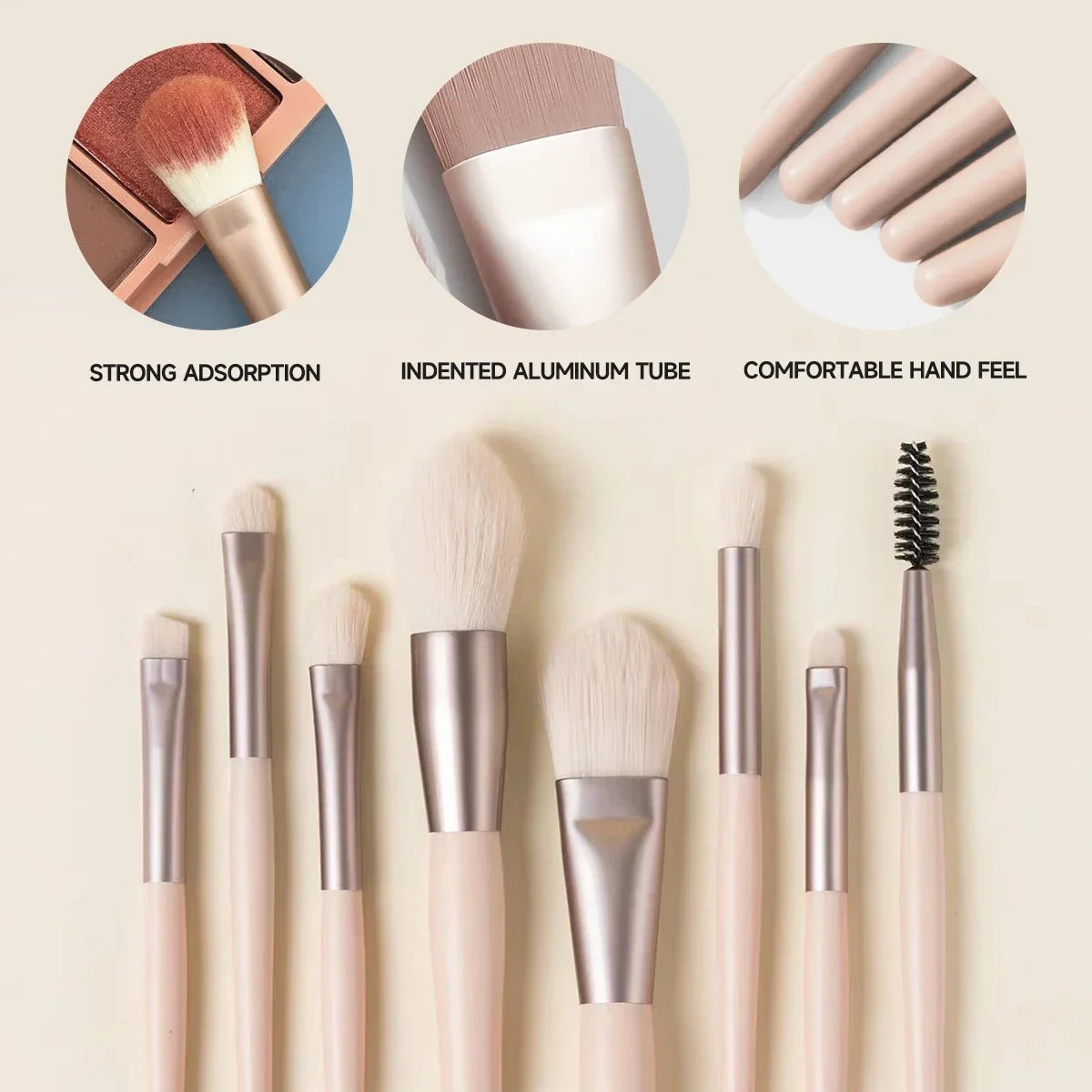 12-Piece Liquid Foundation, Concealer & Brushes Makeup Set Makeup Combo Set SWANS